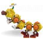 Wiggler - Super Mario | 470PCS