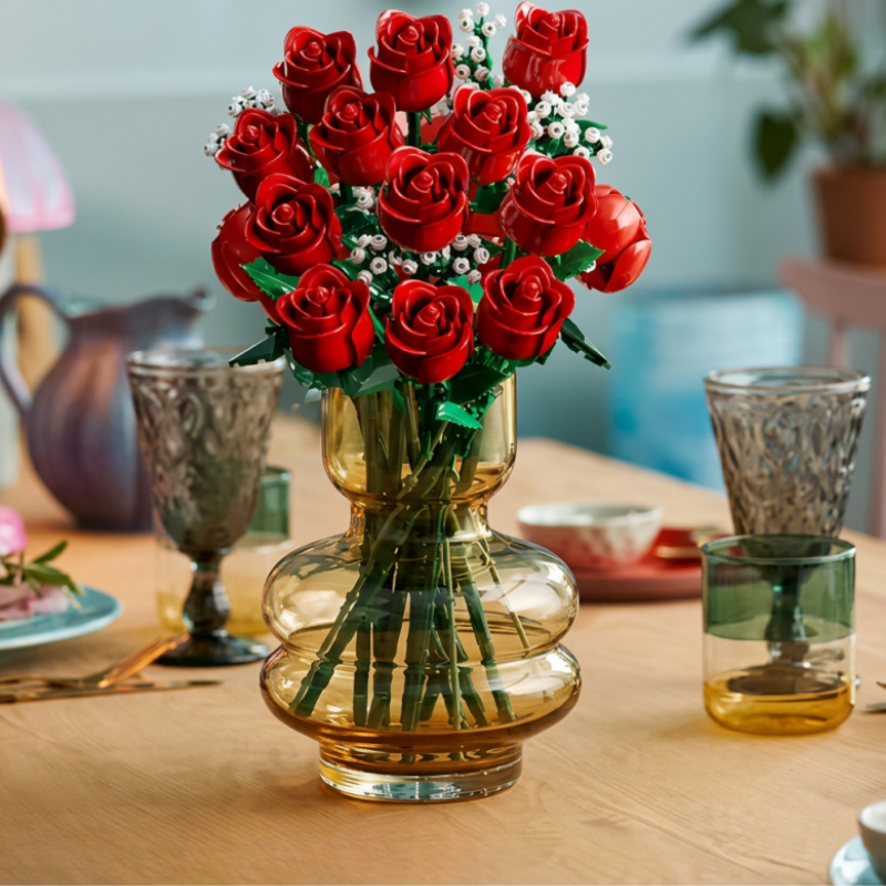 Buquê de Rosas | 968PCS