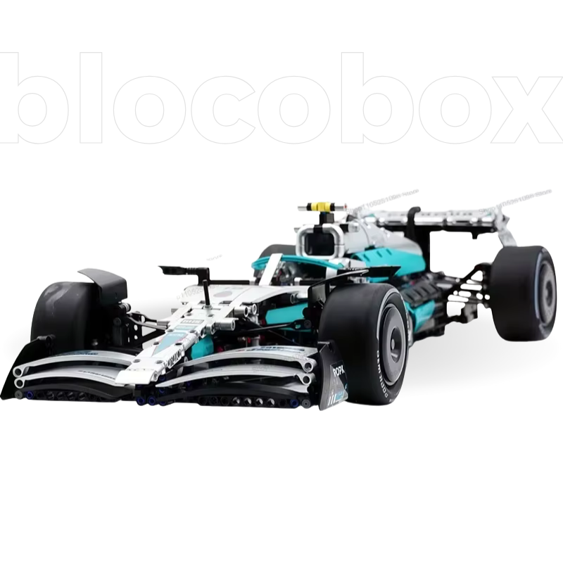 Fórmula 1 Mercedes-Benz Abu Dhabi W15 | 1936PCS