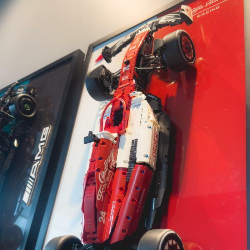 Quadro Fórmula 1 Alfa Romeo | 50x80cm