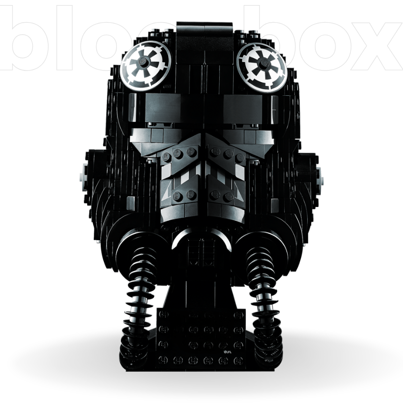 Capacete de Piloto de Caça TIE | 724PCS
