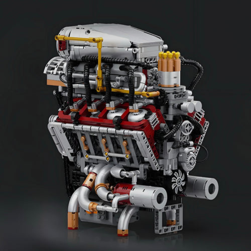 Supercharged V8 American Motorizado | 2348PCS