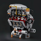 Supercharged V8 American Motorizado | 2348PCS
