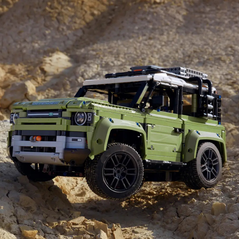 Off Road Land Rover Defender + Ford Raptor F-150 | COMBO