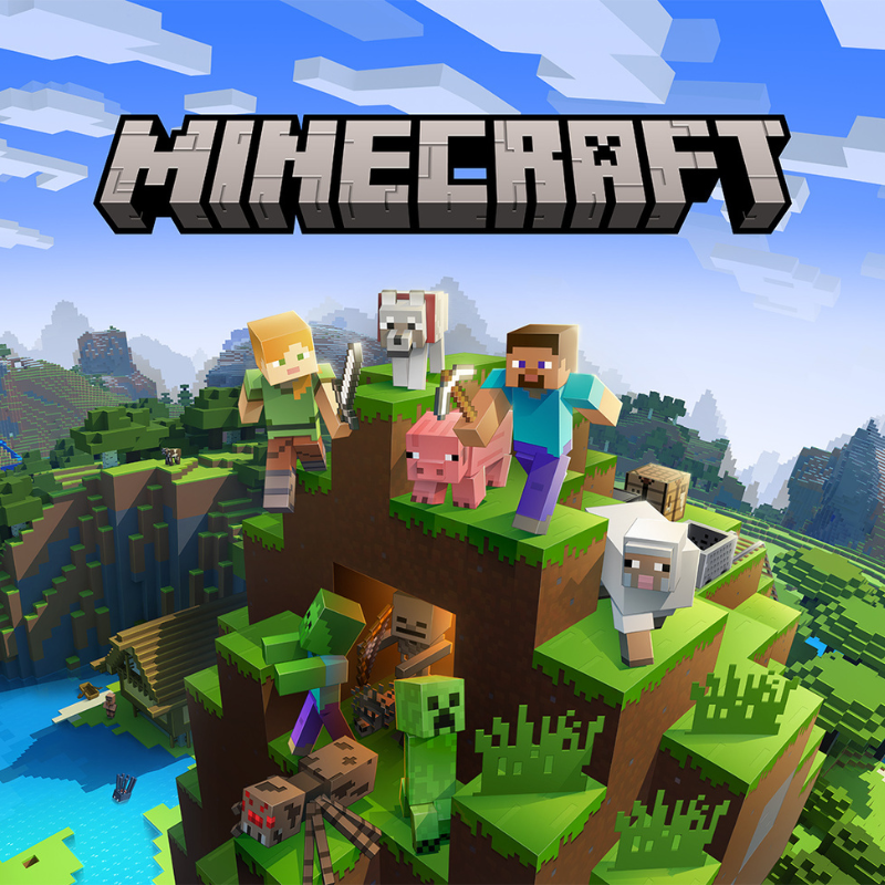 Cascata - Blocos Magnéticos Minecraft | 128PCS