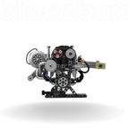 Motor 2JZ | 1078PCS