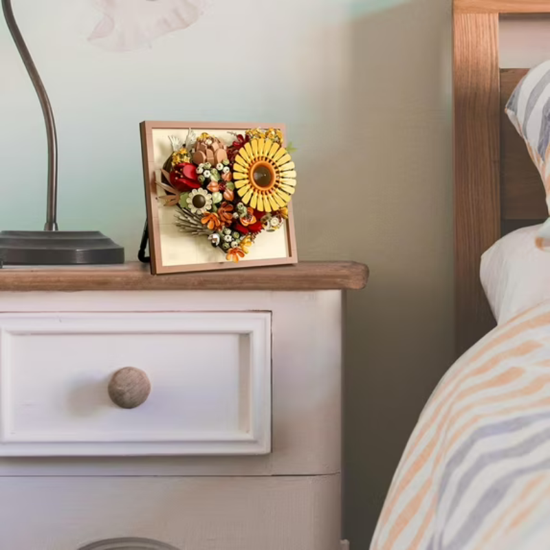 Porta Retrato Sunflower | 781PCS