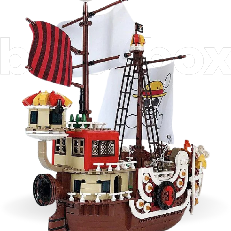 Thousand Sunny One Piece  | 1484PCS