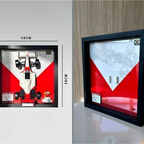 Quadro McLaren MP4/4 | 35x35cm