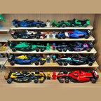 Fórmula 1 Grid Champions 10 em 1 | 2601PCS