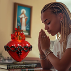 Coração Sagrado | 625PCS