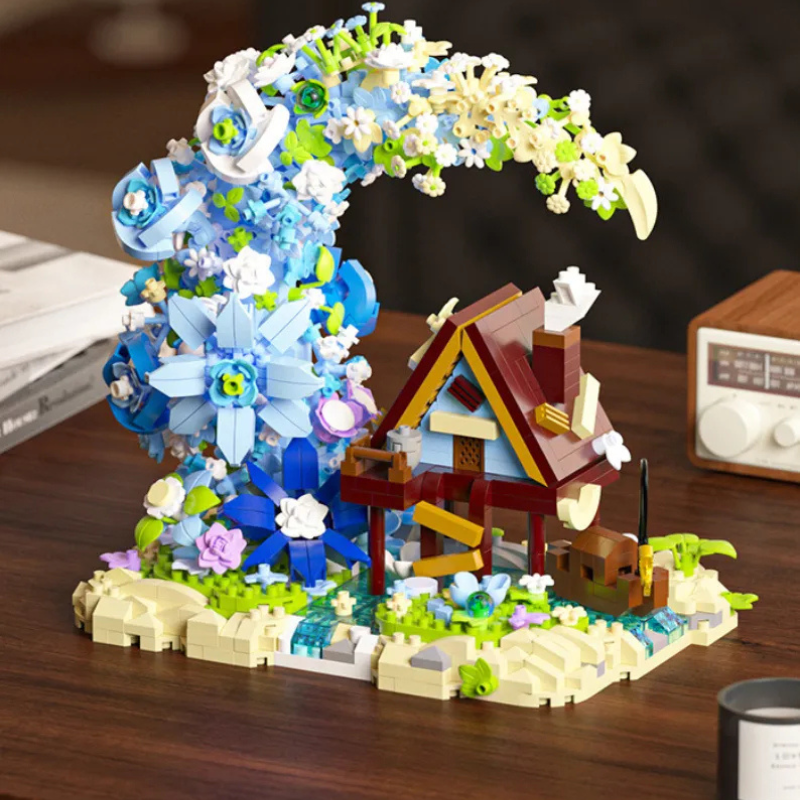 Moonflower House | 1400PCS