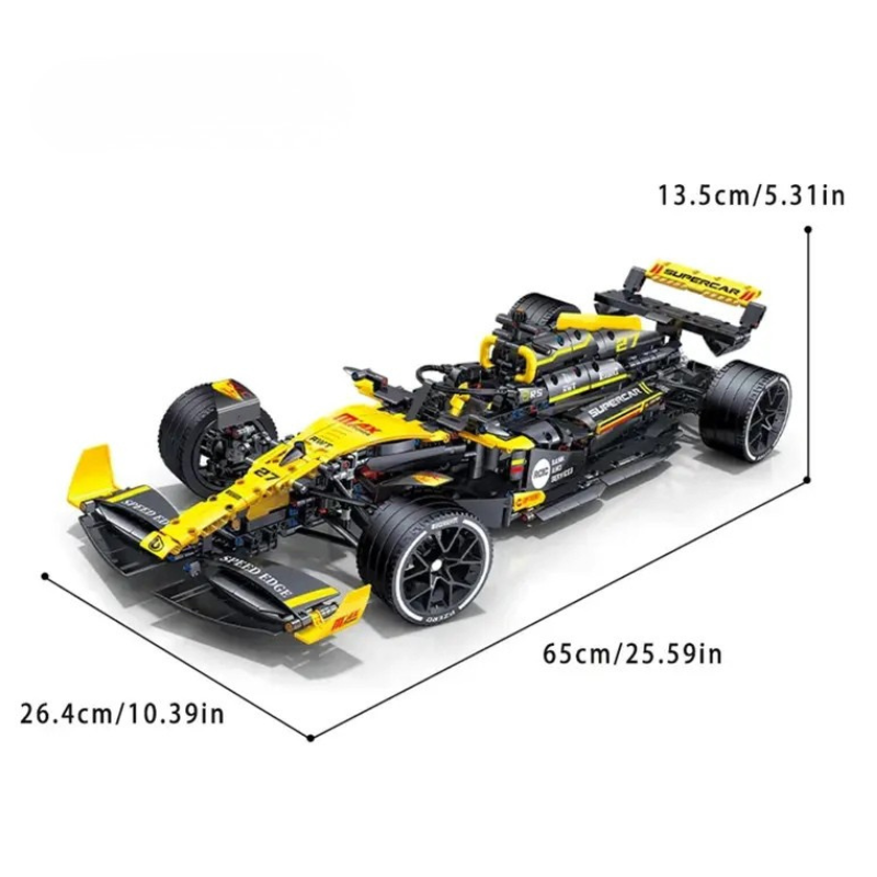 Fórmula 1 Renault | 1650PCS