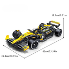 Fórmula 1 Renault | 1650PCS