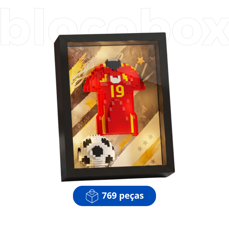 Porta-Retrato Espanha | 769PCS MINI BLOCOS