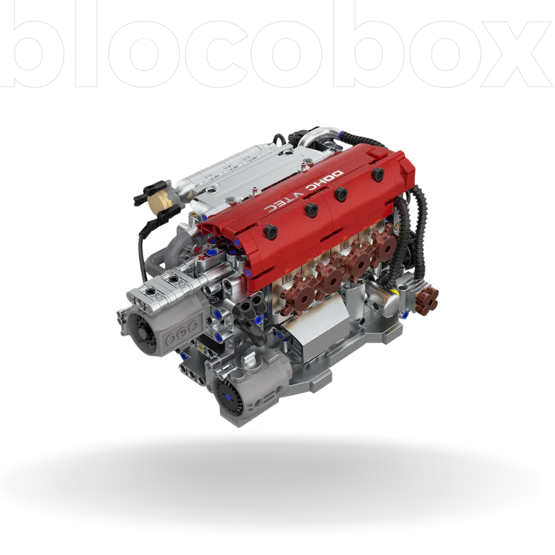 Motor K20A | 907PCS
