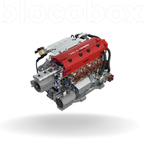 Motor K20A | 907PCS