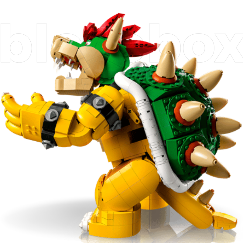 O Poderoso Bowser | 2807PCS