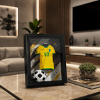Porta-Retrato Brasil | 769PCS MINI BLOCOS