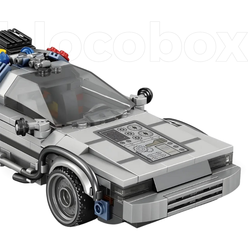 DMC DeLorean - De Volta para o Futuro | 405PCS