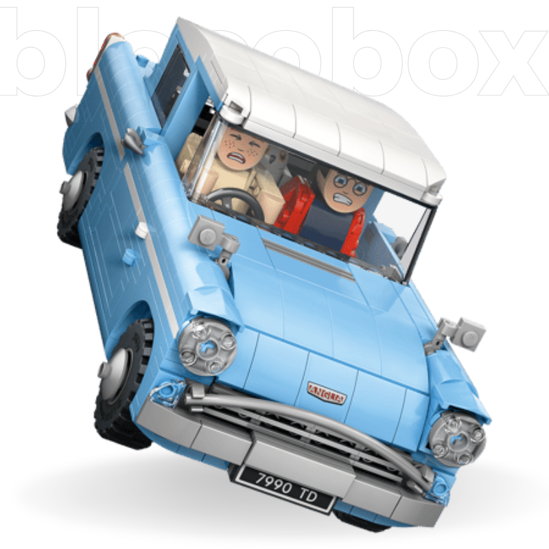 Ford Anglia Voador Encantado | 868PCS