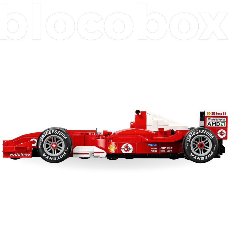 Fórmula 1 F2004 Michael Schumacher | 735PCS