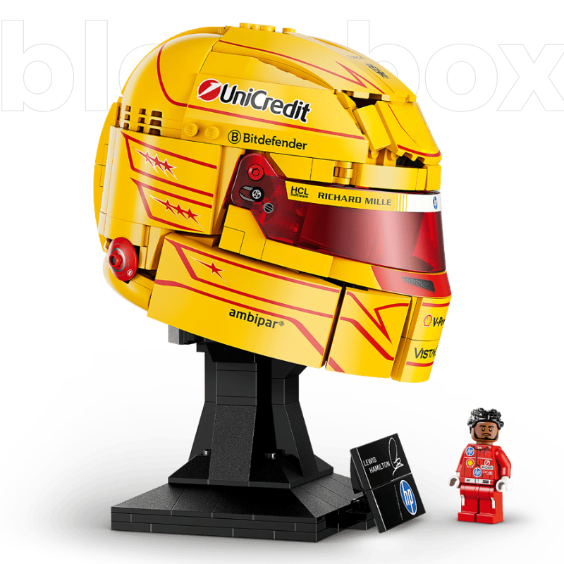 Capacete SF-HP Lewis Hamilton | 884PCS