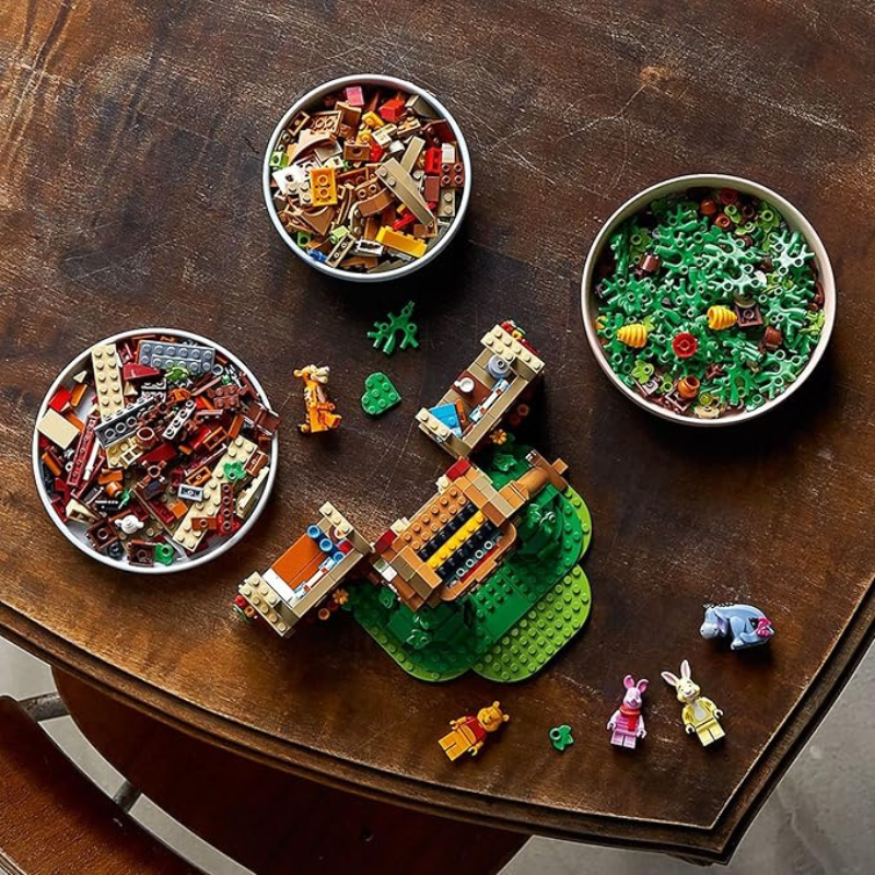 Casa do Ursinho Pooh | 1114PCS