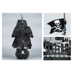 Navio Pérola Negra Piratas do Caribe | 804PCS