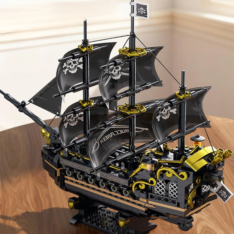 Black Sails Navio | 801PCS