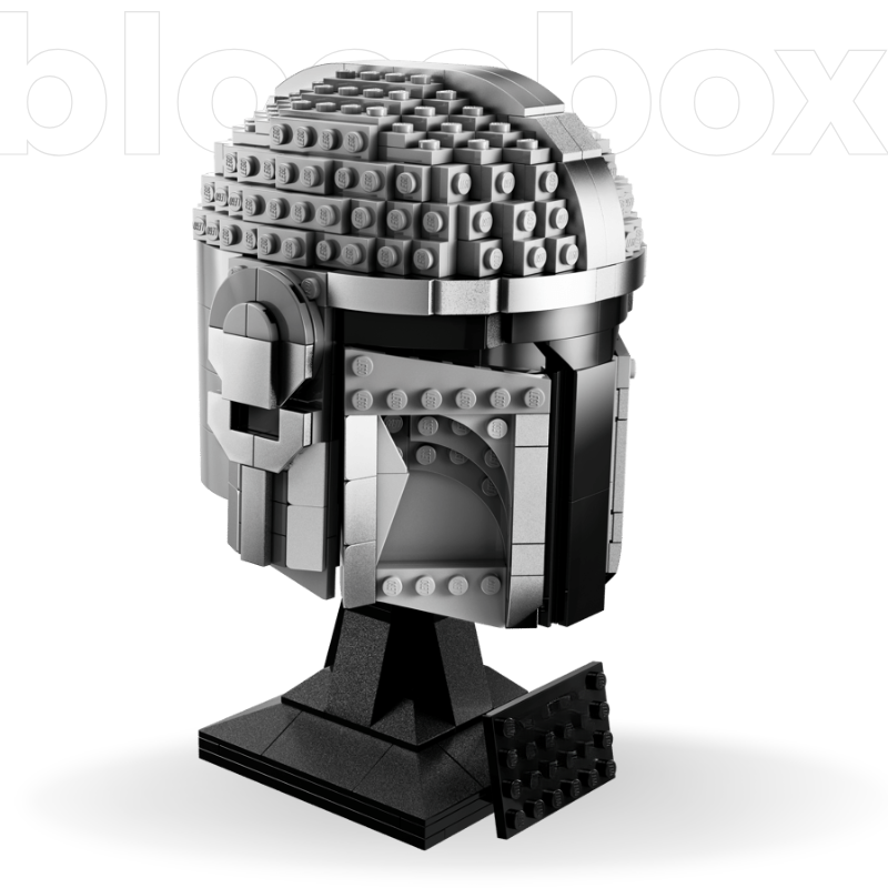 Capacete do Mandaloriano | 584PCS