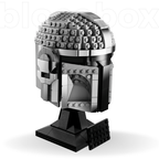 Capacete do Mandaloriano | 584PCS