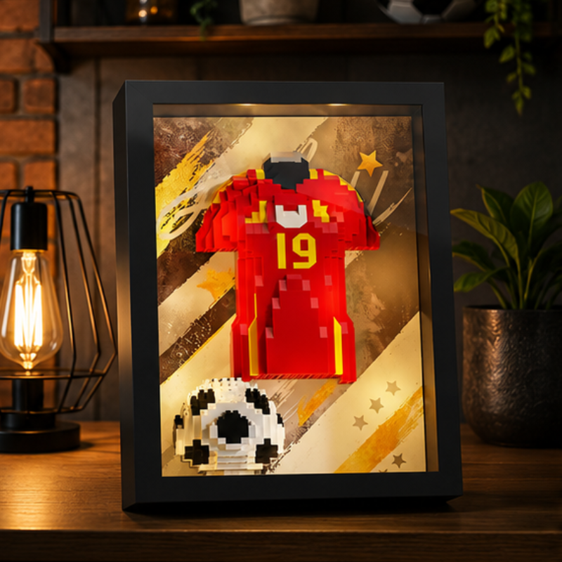 Porta-Retrato Espanha | 769PCS MINI BLOCOS