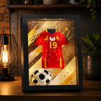Porta-Retrato Espanha | 769PCS MINI BLOCOS