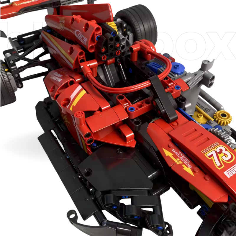 Fórmula 1 SF90 Semi Mecânico | 1100PCS