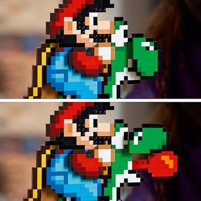 Mario e Yoshi | 1215PCS