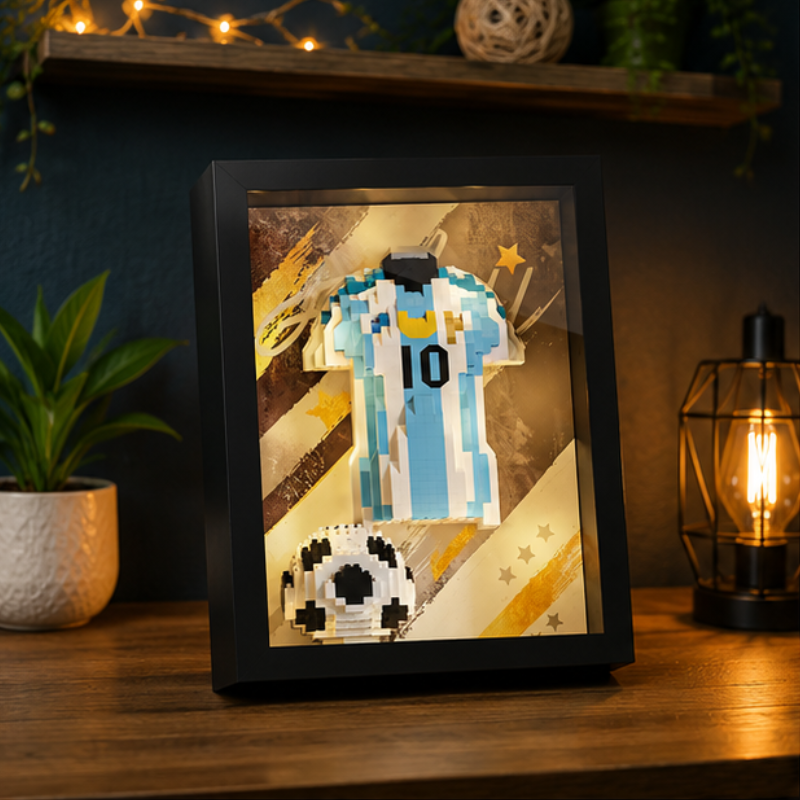 Porta-Retrato Argentina | 769PCS MINI BLOCOS