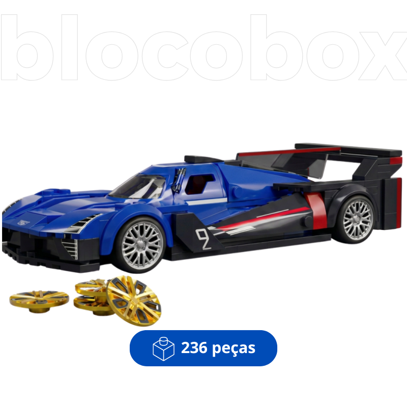 HotWheels - Cadillac Project GTP | 236PCS