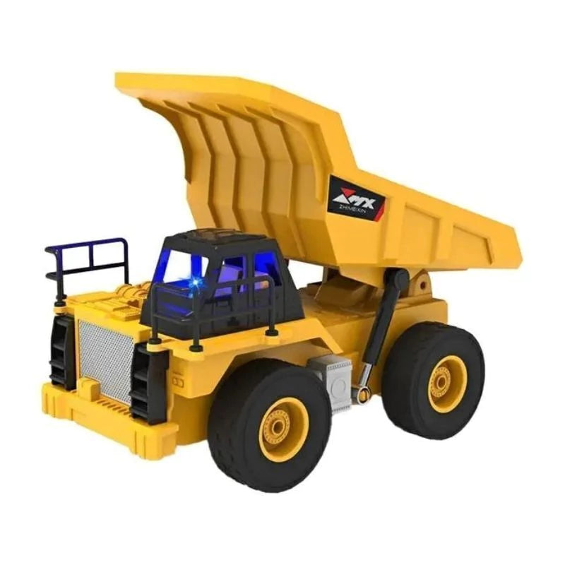 Caminhão Caçamba Construção Controle Remoto 6 Funções Multikids BR2311