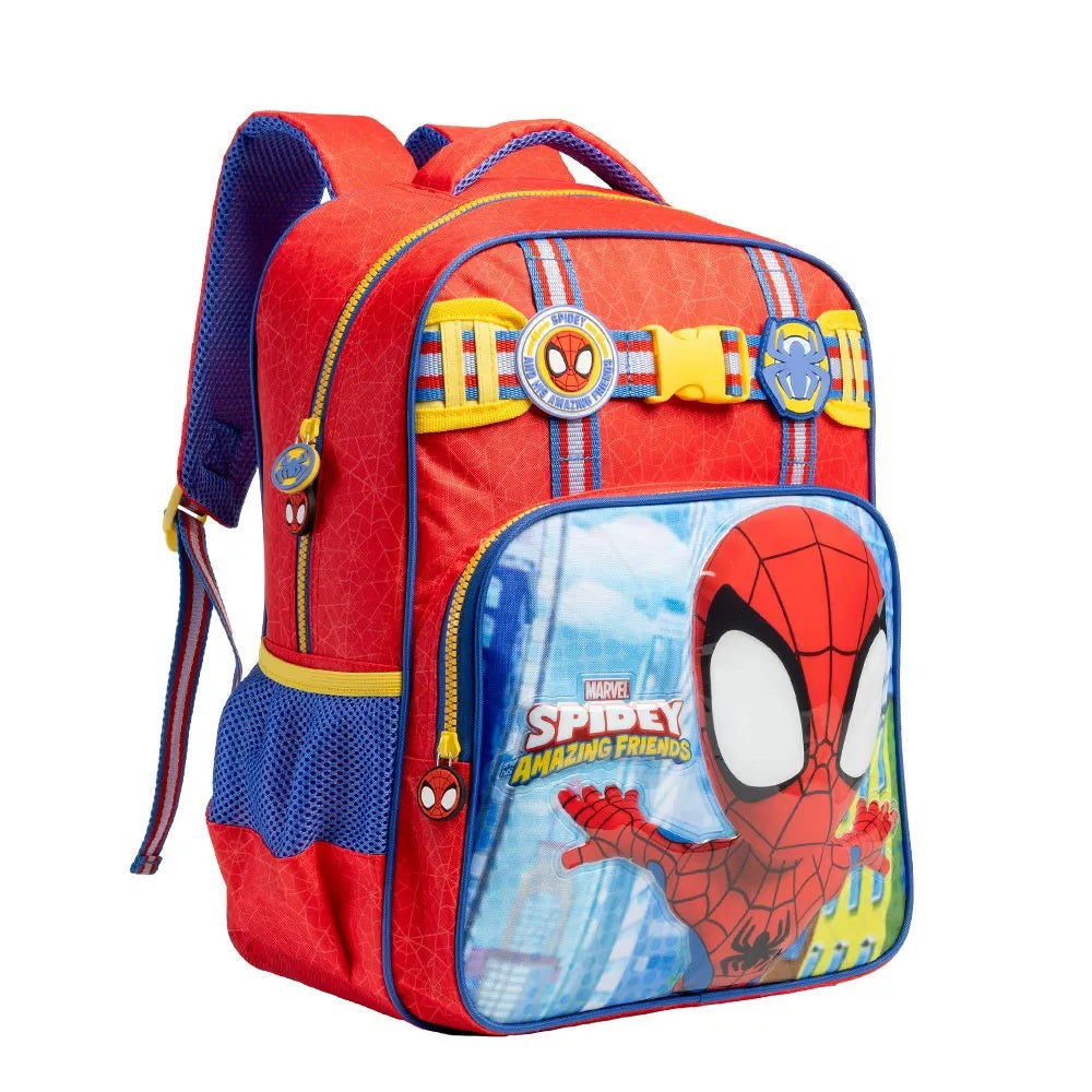 Mochila escolar Spidey 14 – diversão, conforto e organização com o herói mais querido da garotada!