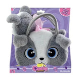 Pelúcia Cutie Handbag Cachorrinho c/ Bolsinha Deluxe Multikids