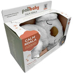 Boneco de Pelúcia Calm Koala com Luz e Som Antialérgico Polibrinq