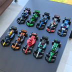 Fórmula 1 Grid Champions 10 em 1 | 2601PCS