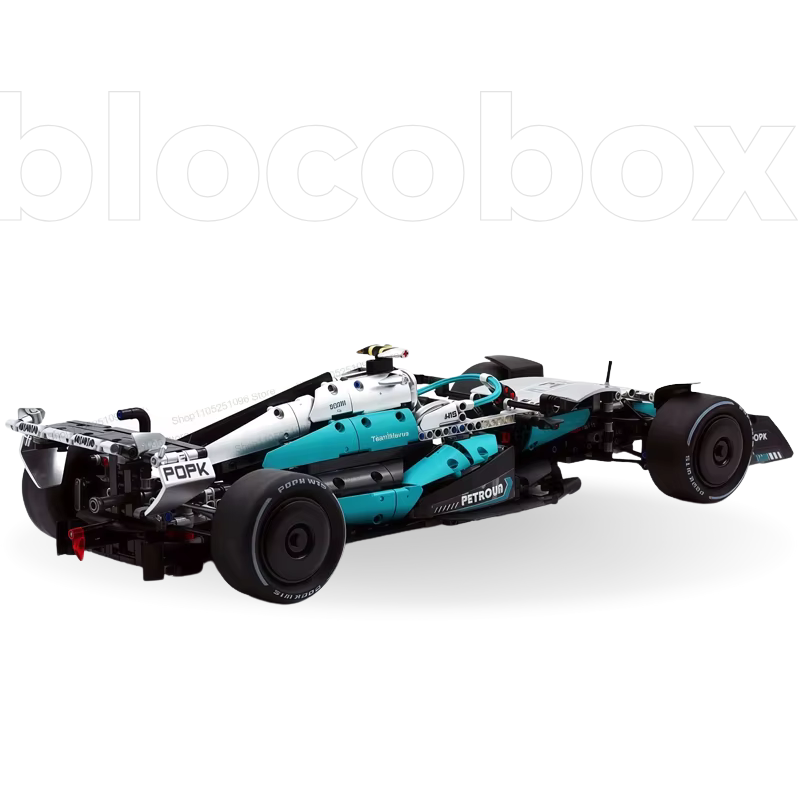 Fórmula 1 Mercedes-Benz Abu Dhabi W15 | 1936PCS