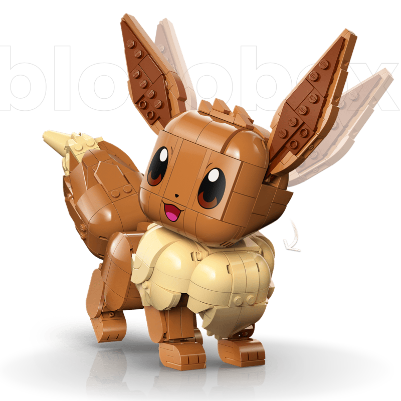 EeVee  - Pokemon | 587PCS