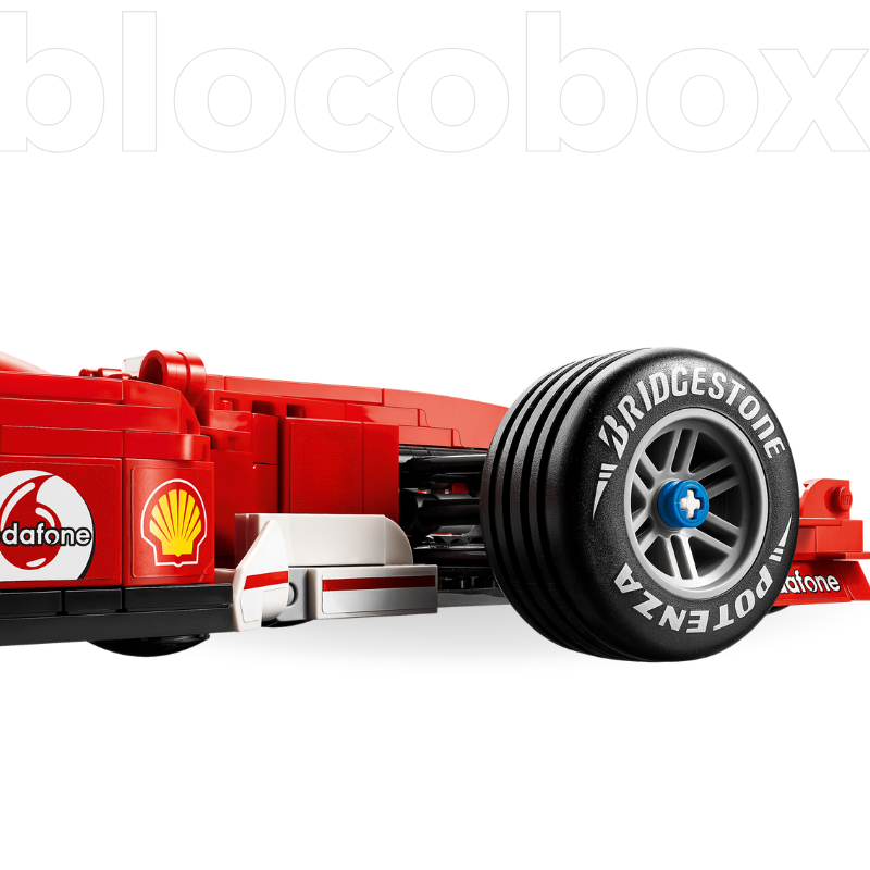 Fórmula 1 F2004 Michael Schumacher | 735PCS