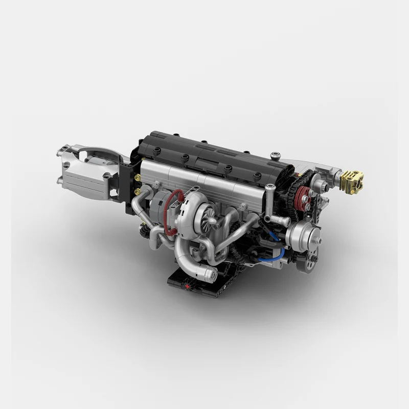 Motor 2JZ | 1078PCS