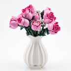 Buquê de Rosas Cor de Rosa | 789PCS