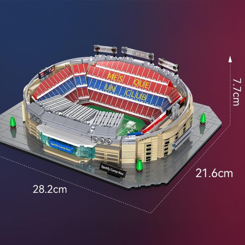 Stadium F.C. Barcelona Camp Nou | 723PCS