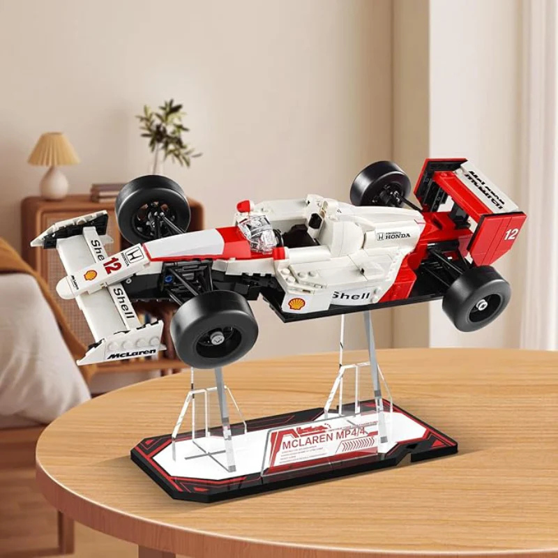 Fórmula 1 McLaren MP4/4 + F2004 Schumacher | COMBO